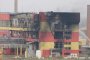 Голям пожар избухна снощи в завод Оргахим