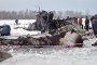 Тежка самолетна катастрофа в Сибир