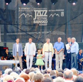Президентът Плевнелиев и посланникът Уорлик откриха джаз феста в Банско