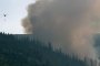 Военни вертолети Ми-17 гасят пожара в Рила, хвърлят 18 тона вода