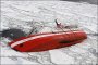 Най-малко 500 души са отнесени на две откъртили се парчета лед в Латвия