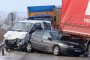  Линейка и две коли се сблъскаха в София