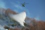 Хеликоптер гаси 150 дка борова гора край Своге