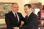 Председателят на НС на БСП и президент на ПЕС С. Станишев се срещна с министър-председателя на Сърбия Ивица Дачич