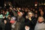 Джебчии тарашили празнуващите Нова година на площада в София