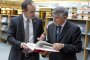 Андрей Ковачев направи дарение в Брюксел на исторически книги за България