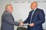 Борисов подписа споразумения за политическо партньорство на ГЕРБ с РДП и БСДП