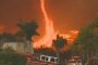 Девет пожара горят повече от денонощие край Сан Диего
