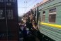 Товарен влак се сблъска с пътнически край Москва