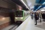 20 000 души повече пътуват със столичното метро дневно