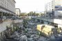 Разкопките в центъра на София посрещат трета зима под найлон