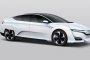 Новото поколение водородни коли на Honda се зареждат само за 5 минути
