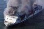 Двама българи са спасени от горящия ферибот в Йонийско море
