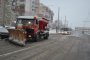 Заради снега обработват улиците в София