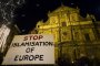  8 хил. излязоха на протест срещу приемането на бежанци в Дрезден