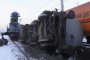 Товарен влак се обърна в района на Дупница