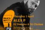  Alex P ще бъде специален гост на Black Beats  by DJ Doncho 