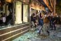12 арестувани и десетки ранени след протест в Скопие