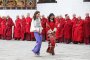 Катрин и кралицата на Бутан удивляват с тоалети
