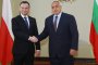 Борисов се срещна с полския президент Анджей Дуда