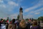 71 бели гълъба излетяха над Паметника на Съветската армия за 9 май
