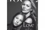 Кейт Мос с дъщеря си на корицата на Vogue