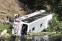 Автобус с туристи катастрофира в Сърбия, 5 загинали