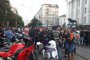  Мотористи от цялата страна протестираха пред Съдебната палата в София