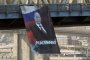   Плакат с лика на Путин се появи на мост в Ню Йорк 