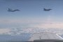   F16 опасно близо до самолета на руския военен министър