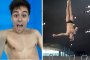   Олимпийският шампион Том Дейли си направи екстремни селфита