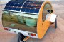  Соларна триколка се движи като велосипед или електромобил