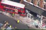 Двуетажен автобус се вряза в сграда в Лондон