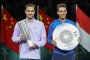    Федерер спря серията на Надал и триумфира в Шанхай