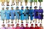   Елизабет II в цветовете на Пантон