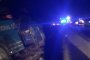 Тежка катастрофа между автобус и линейка на пътя София – Варна 
