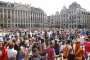    Хиляди се хванаха за ръце на Голямото хоро в Брюксел