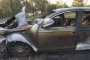     6 автомобила изгоряха при палеж в автокъща в София