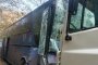 6 ранени при удар между автобус и циментовоз край Пасарел 