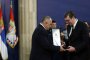  Борисов с най-високото държавно отличие на Сърбия 