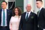    Ирландският премиер с приятеля си на закуска с Майк Пенс