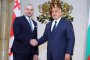    Започна срещата на Борисов с премиера на Грузия