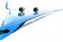 Новият Flying-V реактивен самолет на KLM с полет през октомври