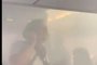   Евакуираха пътници заради дим в самолета 