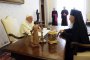 Папа Франциск се срещна с патриарх Вартоломей 