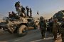 US военна колона се движи от Североизточна Сирия към границата с Ирак