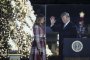 Тръмп и Мелания запалиха светлините на коледното дърво във Вашингтон 
