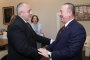 Борисов се срещна с турския външен министър Мевлют Чавушоглу