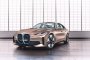 Електрическото BMW Concept i4 със спортно, но устойчиво Gran Coupe