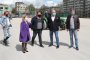   Министър Кралев инспектира ремонта на футболен терен в Габрово